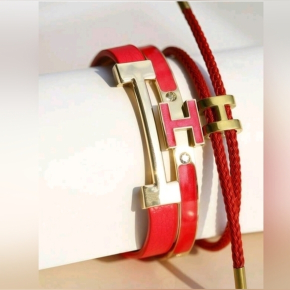 Hermes Style Bracelet Trio - Picture 5 of 5